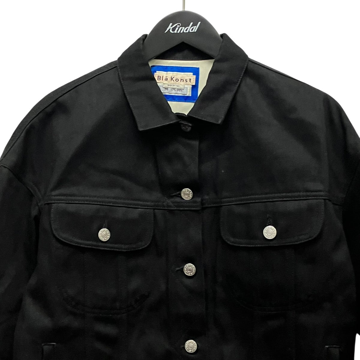 Acne Studios Bla Konst デニムジャケット12H165 古着・中古-3枚目のアイテム画像