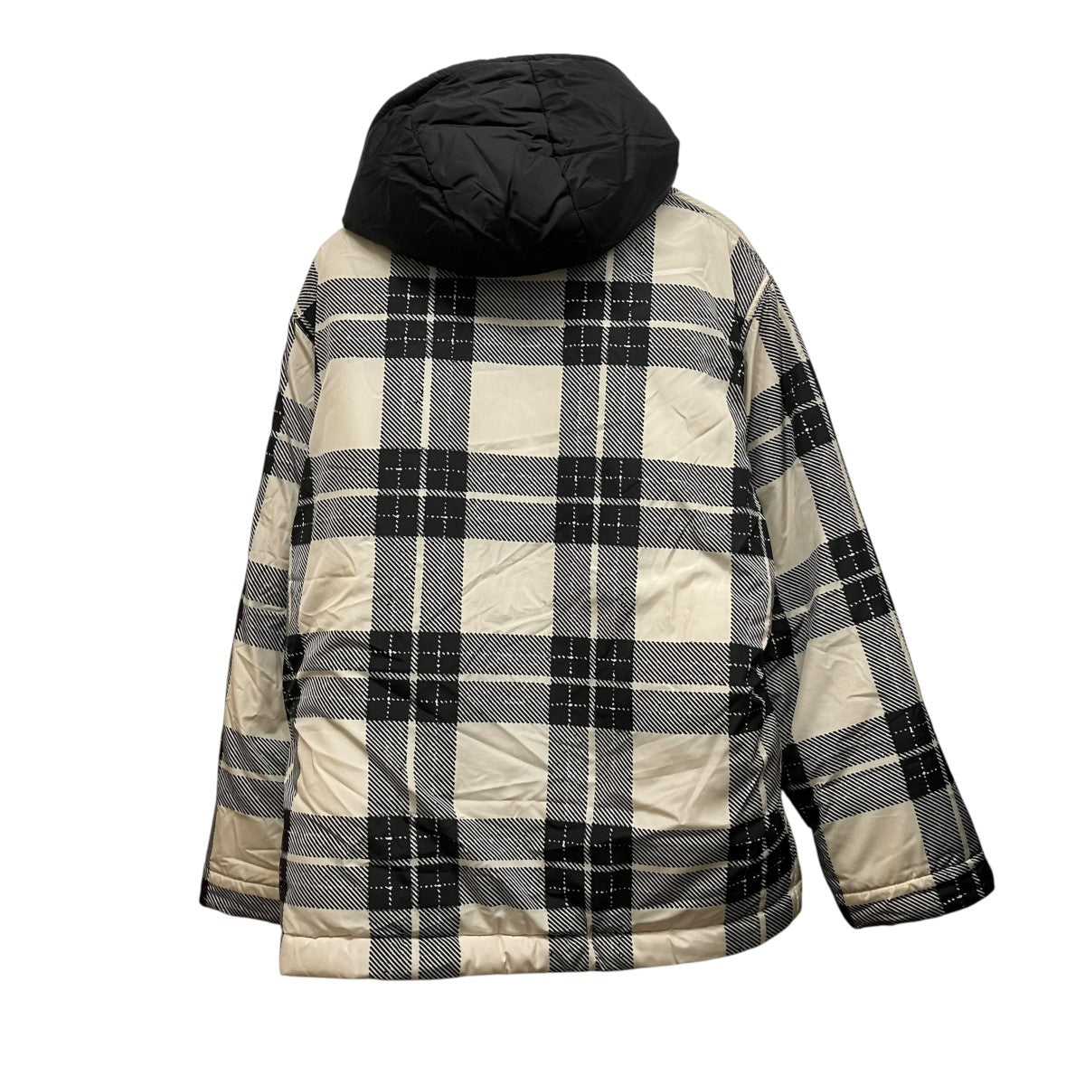 MARNI 20AWチェックフーデッド中綿ジャケットJUMU0071Q0 古着・中古-2枚目のアイテム画像