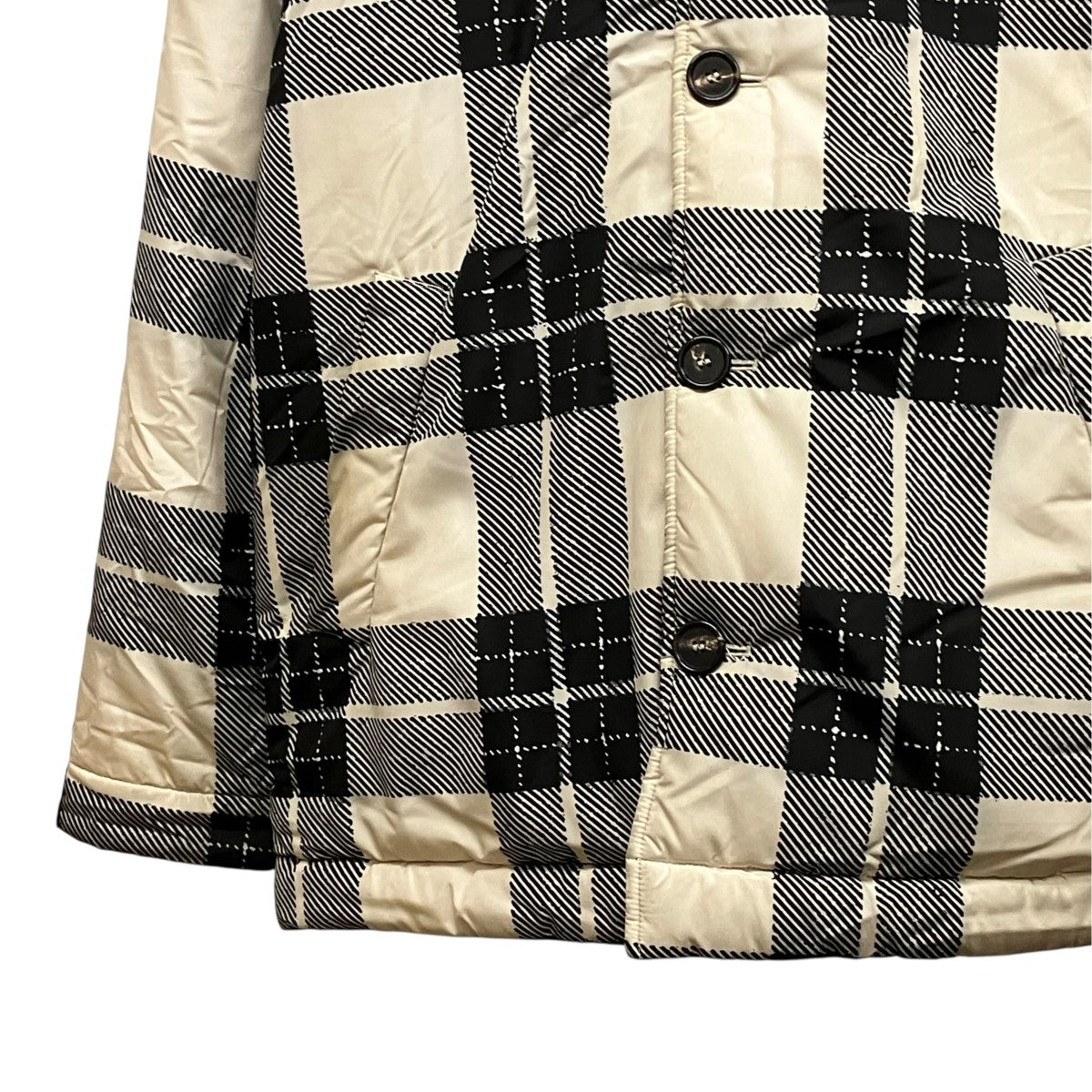 MARNI 20AWチェックフーデッド中綿ジャケットJUMU0071Q0 古着・中古-5枚目のアイテム画像