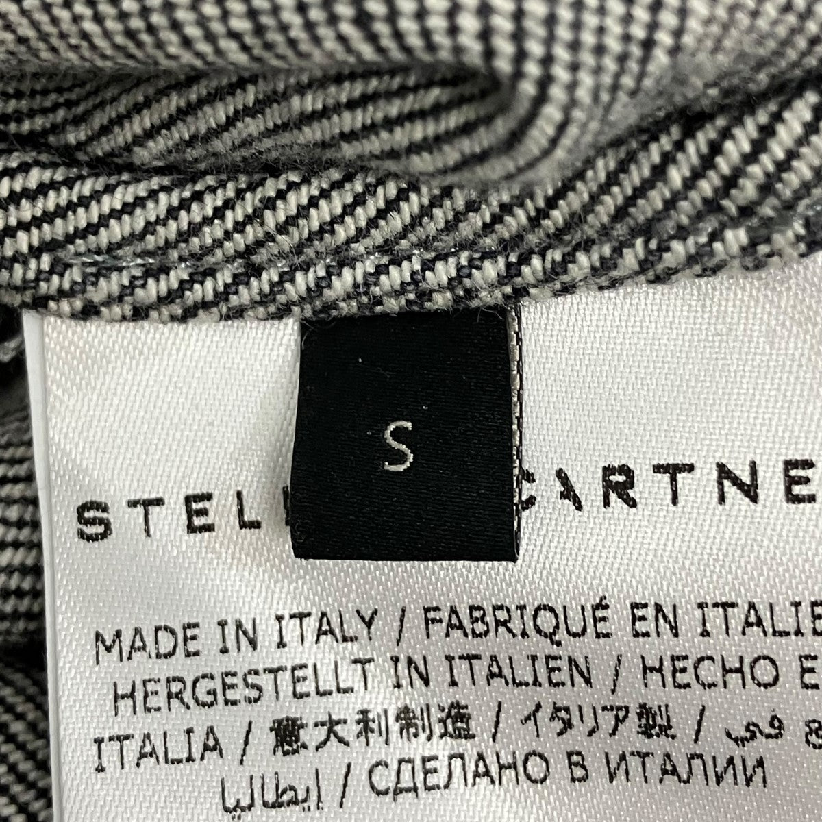 STELLA McCARTNEY バックプリントデニムジャケット604090 SOH56 古着・中古-6枚目のアイテム画像