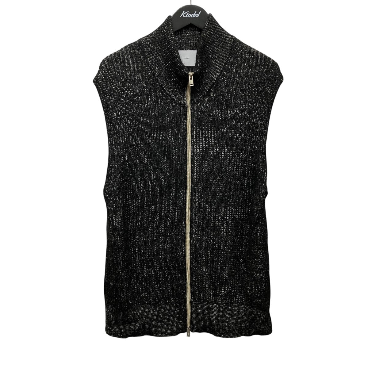 DRIVERS KNIT VESTジップアップニットベスト23AWKN04