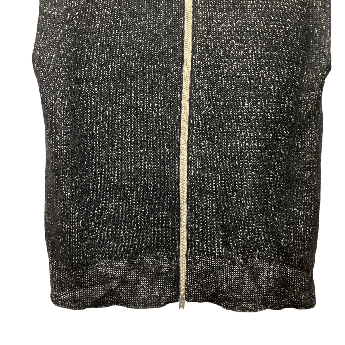 DRIVERS KNIT VESTジップアップニットベスト23AWKN04