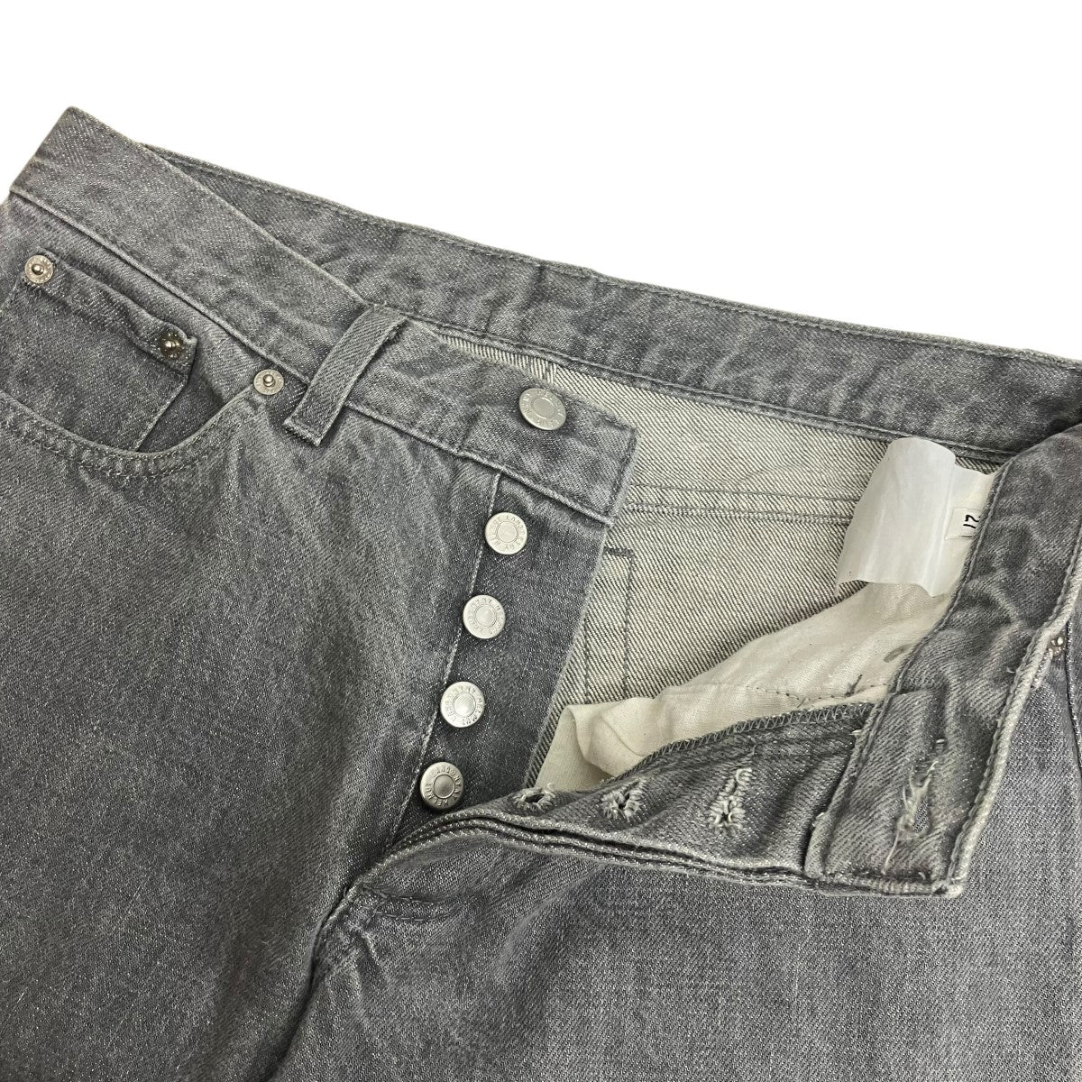 HELMUT LANG 本人期デニムパンツ 古着・中古-3枚目のアイテム画像
