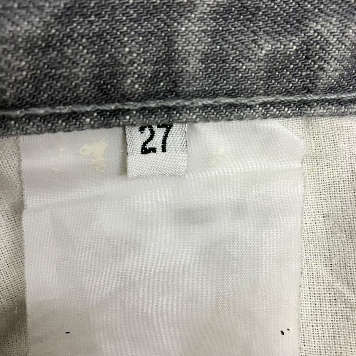 HELMUT LANG 本人期デニムパンツ 古着・中古-6枚目のアイテム画像