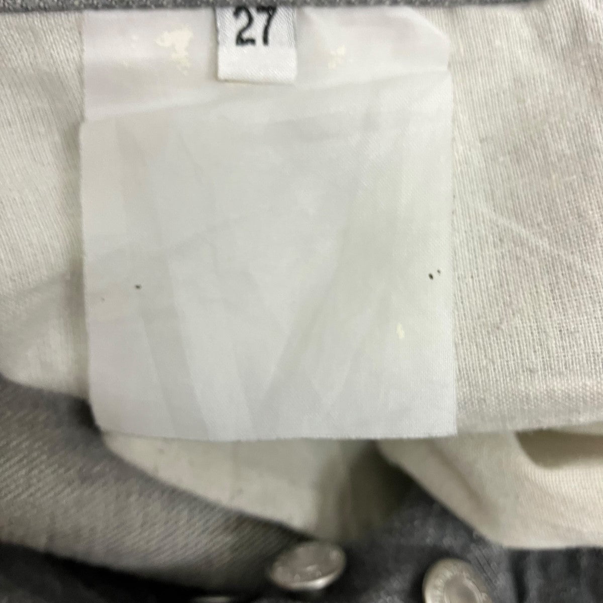 HELMUT LANG 本人期デニムパンツ 古着・中古-7枚目のアイテム画像