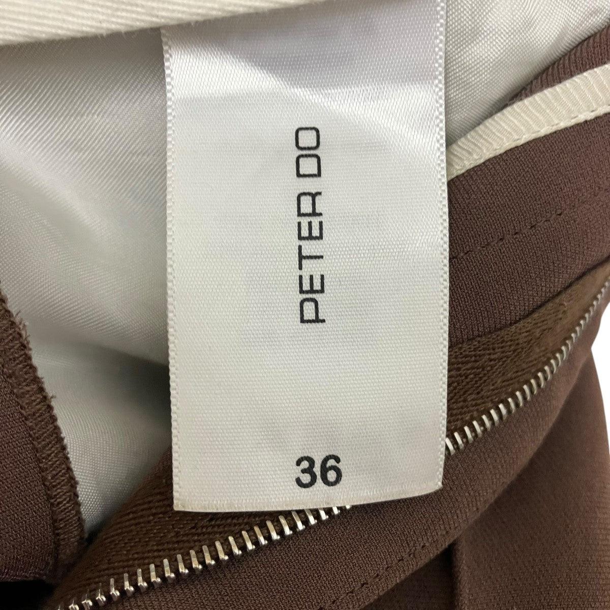 PETER DO カーゴパンツPD-FW19-106 古着・中古-5枚目のアイテム画像