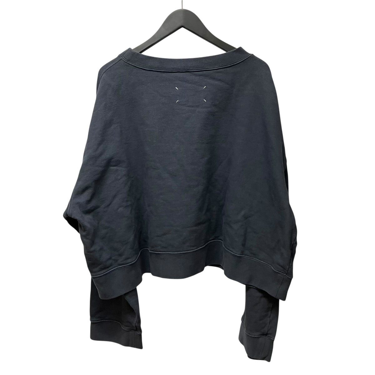 Maison Margiela クロップドスウェットS29GU0023 古着・中古-2枚目のアイテム画像