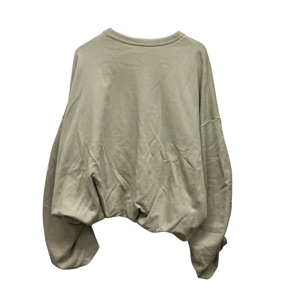 DRIES VAN NOTEN ボリュームスリーブクロップドスウェット232-011119-7618 古着・中古-2枚目のアイテム画像