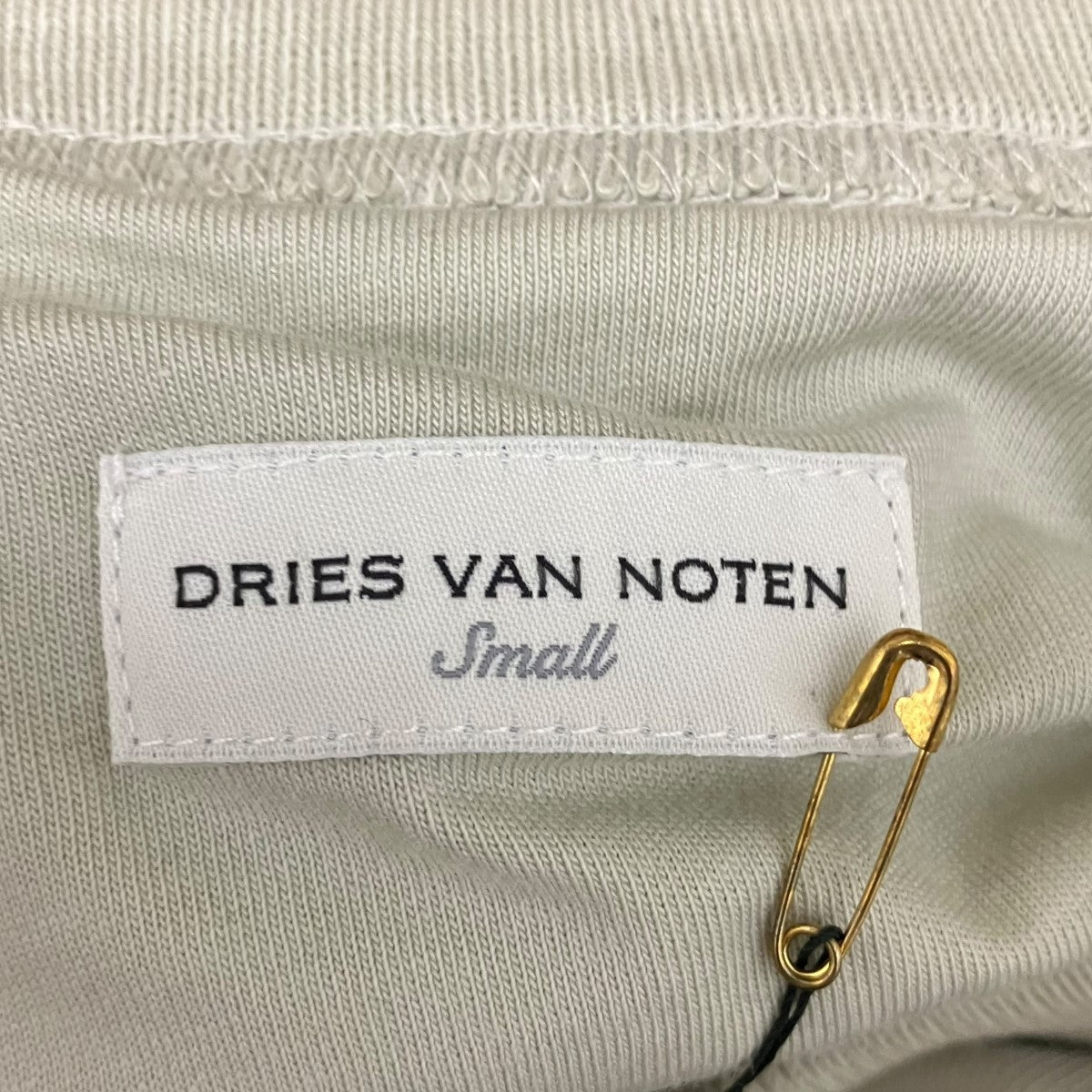 DRIES VAN NOTEN ボリュームスリーブクロップドスウェット232-011119-7618 古着・中古-7枚目のアイテム画像