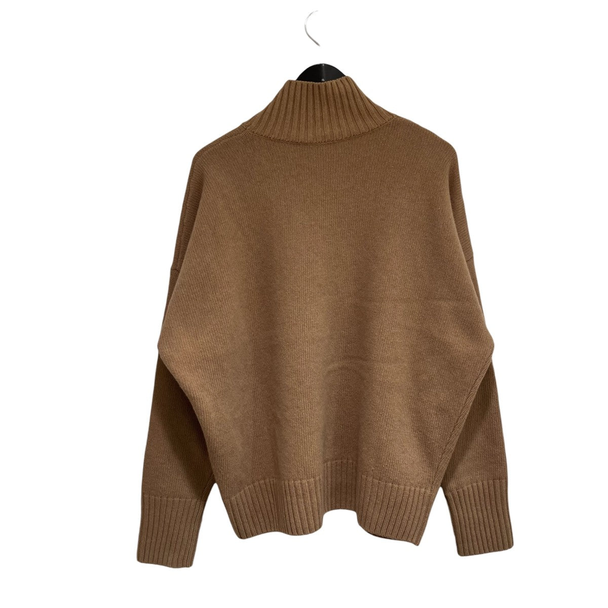 MAISON KITSUNE タートルネックニットセーターHU00539KT1084 古着・中古-2枚目のアイテム画像