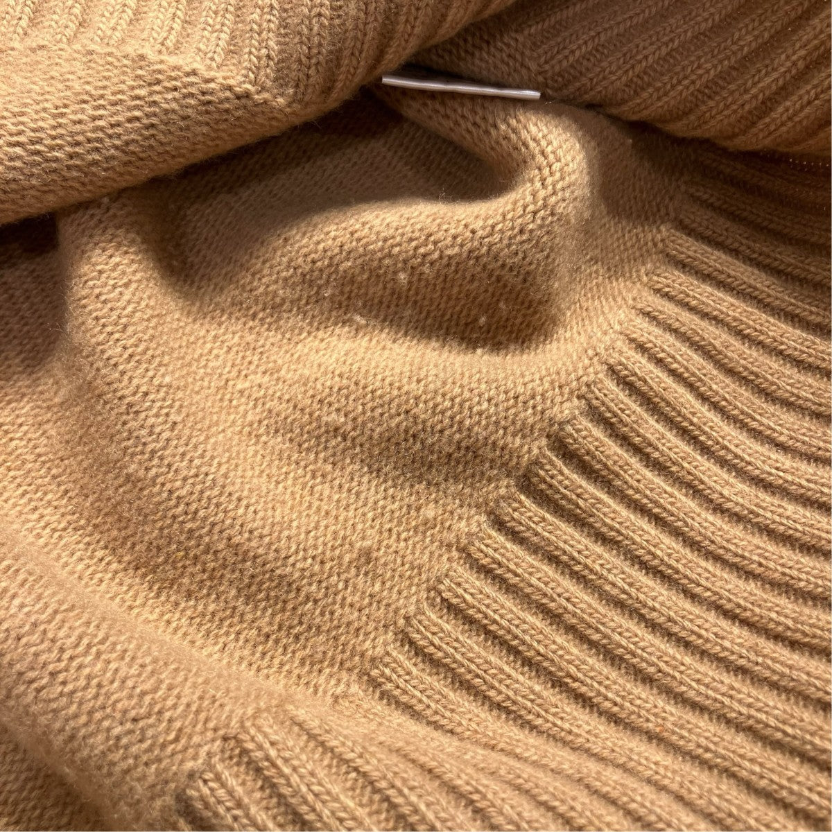 MAISON KITSUNE タートルネックニットセーターHU00539KT1084 古着・中古-6枚目のアイテム画像