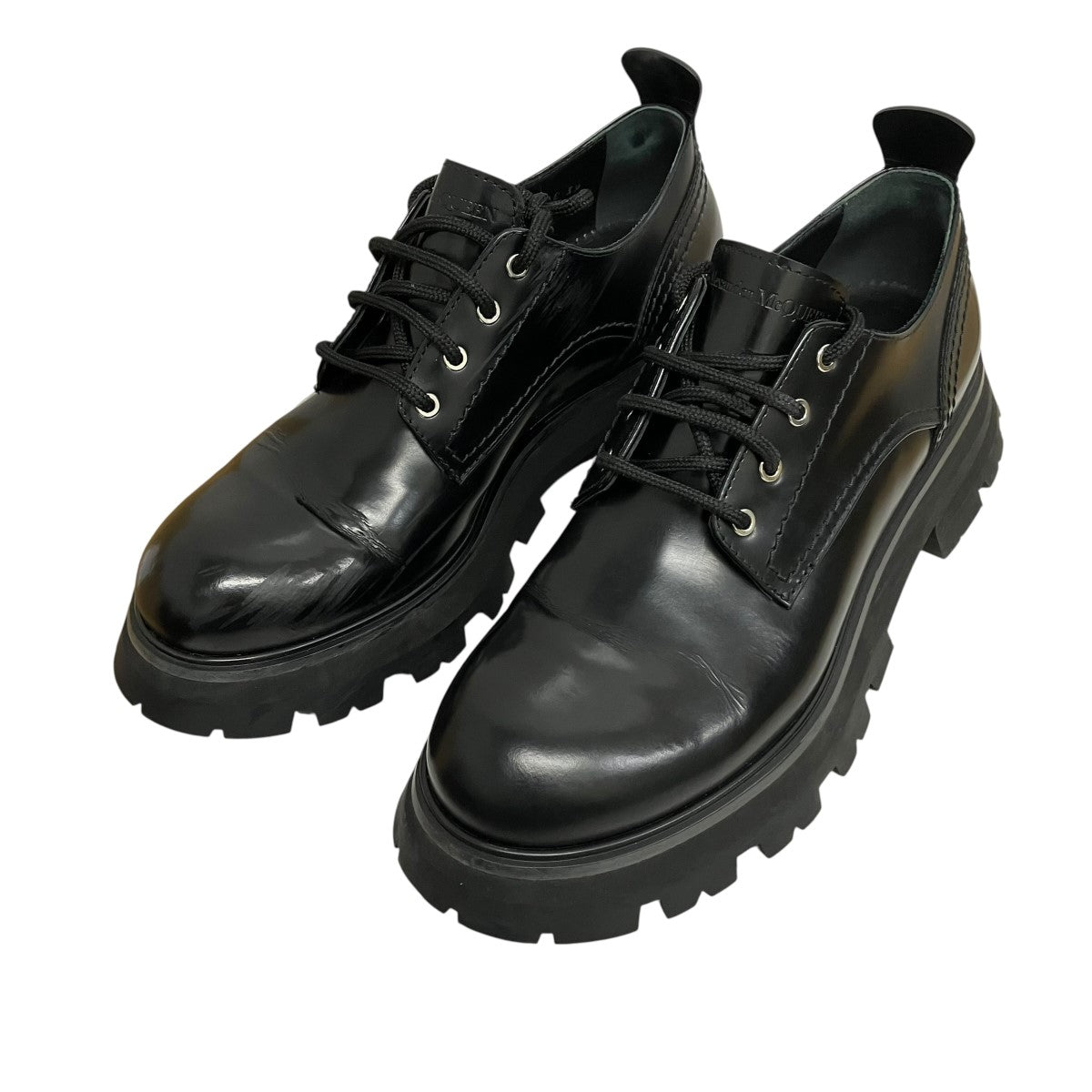 ALEXANDER McQUEEN(アレキサンダーマックイーン) レザーシューズ