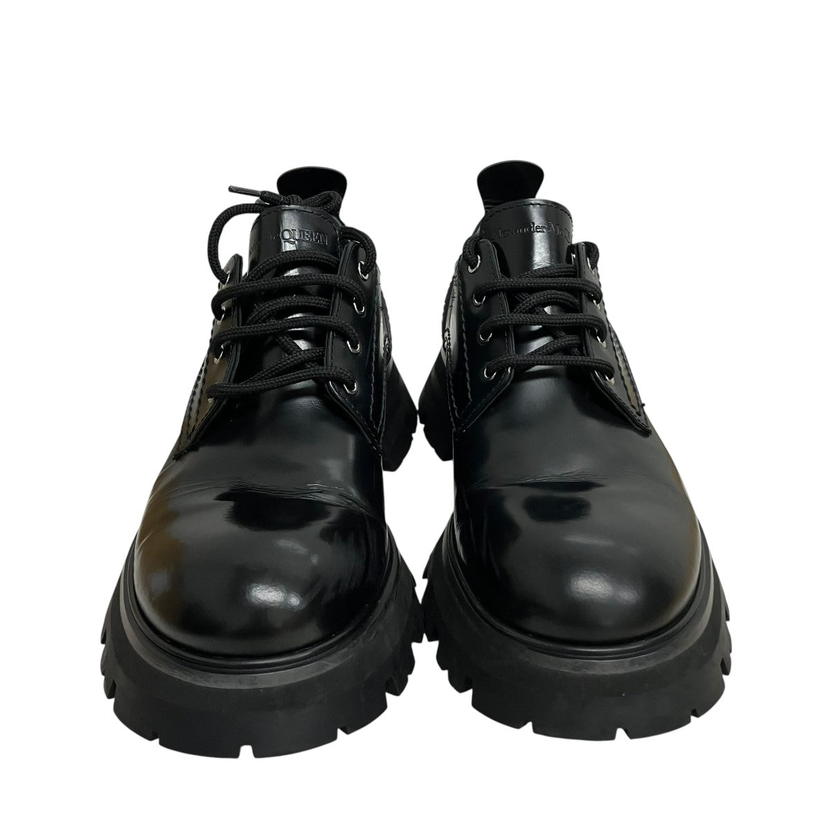 アレキサンダーマックイーン00s レザーシューズ ALEXANDER McQUEEN(アレキサンダーマックイーン) レザーシューズ