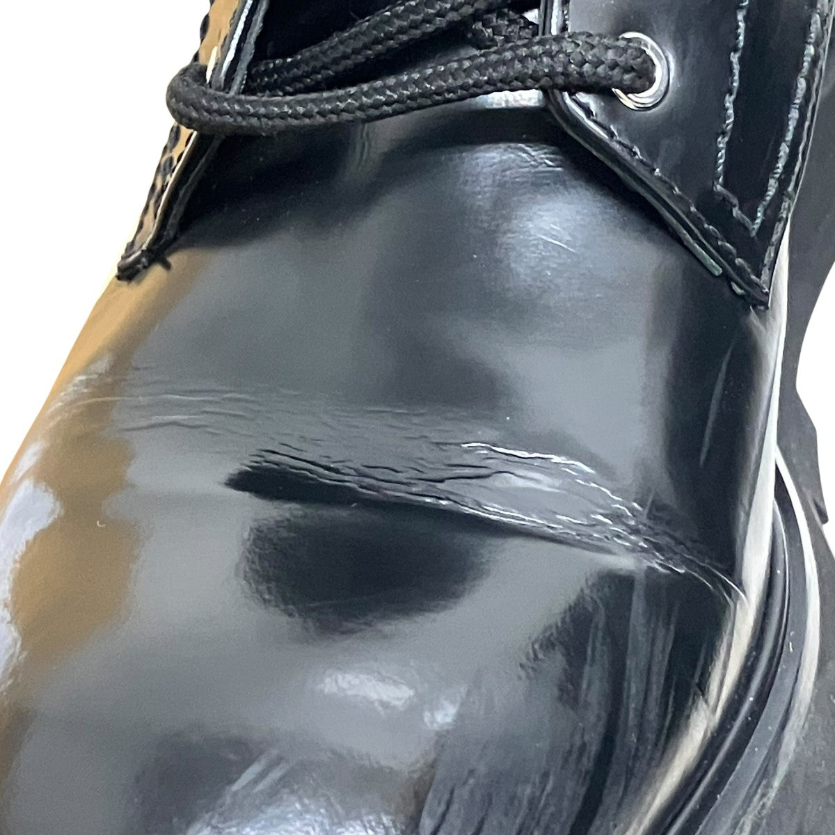 ALEXANDER McQUEEN(アレキサンダーマックイーン) レザーシューズ