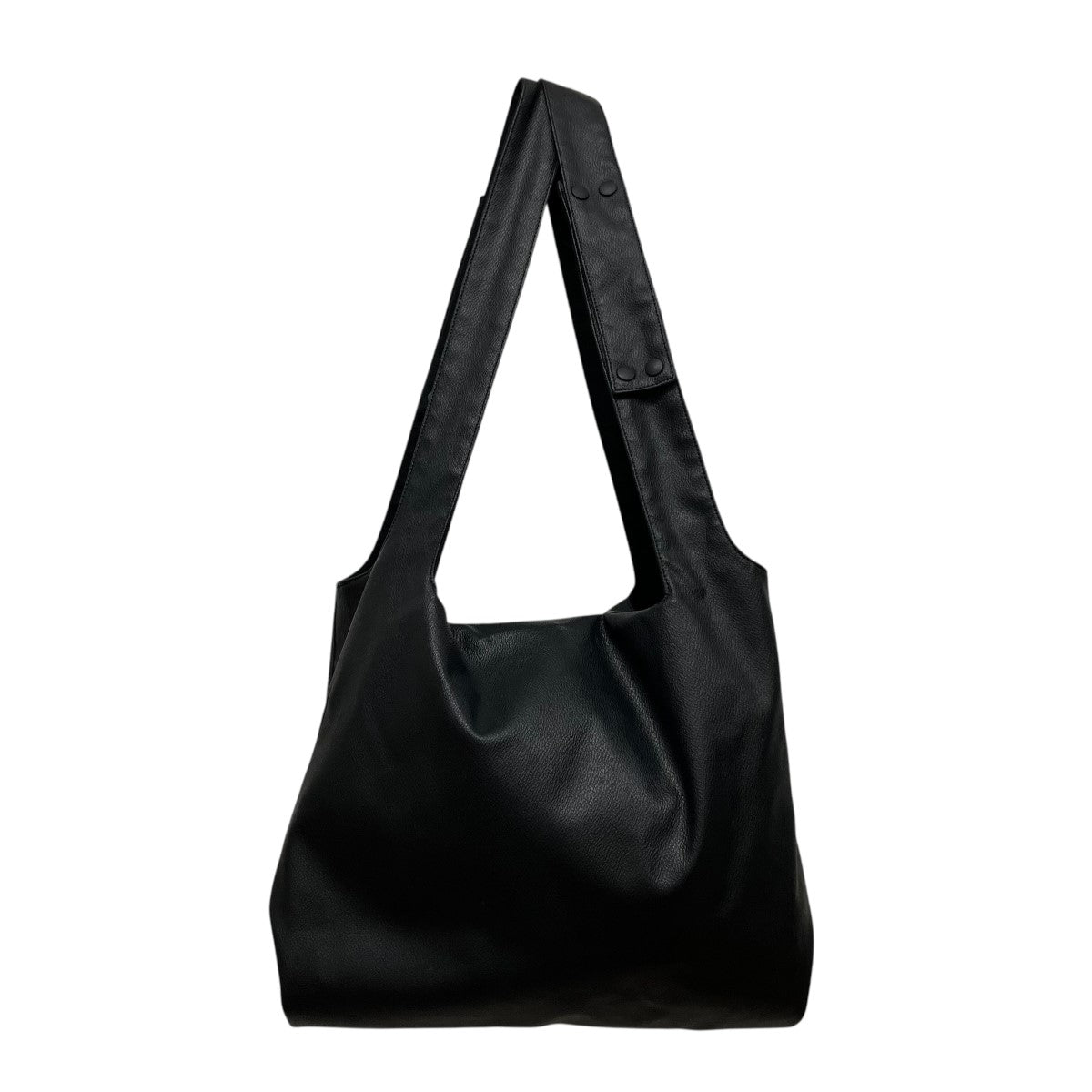 discord Yohji Yamamoto INFINITE3WAYフェイクレザーショルダーバッグDP-I75-930 古着・中古-2枚目のアイテム画像