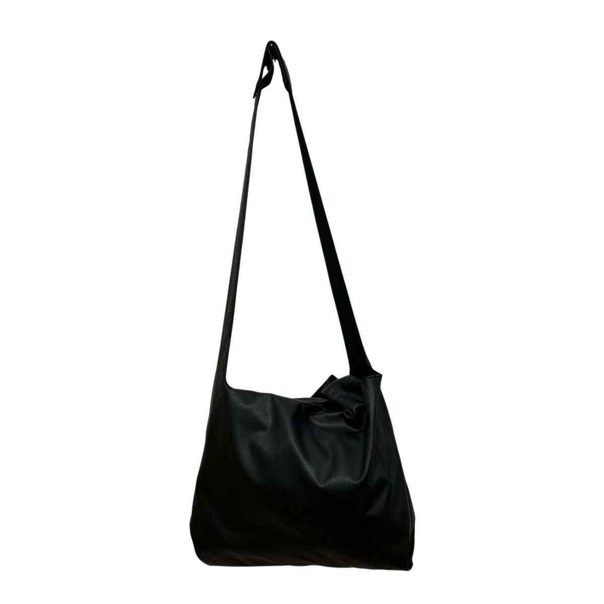 discord Yohji Yamamoto INFINITE3WAYフェイクレザーショルダーバッグDP-I75-930 古着・中古-3枚目のアイテム画像