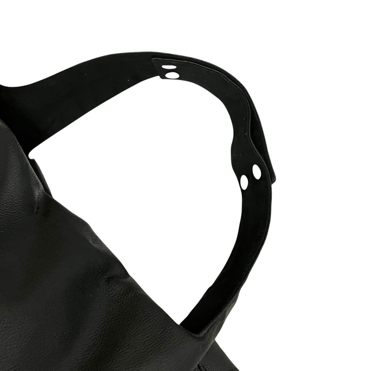 discord Yohji Yamamoto INFINITE3WAYフェイクレザーショルダーバッグDP-I75-930 古着・中古-6枚目のアイテム画像