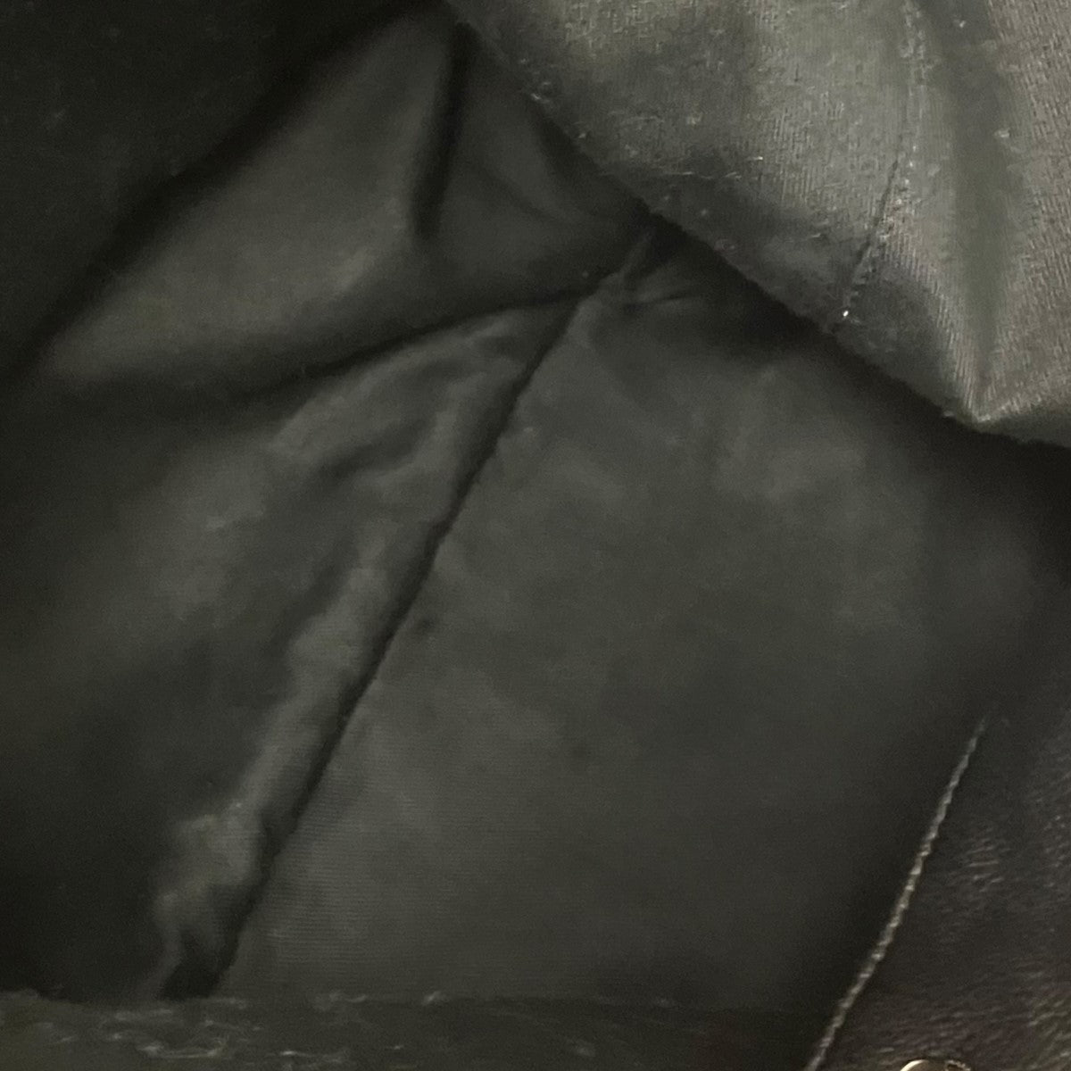 discord Yohji Yamamoto INFINITE3WAYフェイクレザーショルダーバッグDP-I75-930 古着・中古-7枚目のアイテム画像
