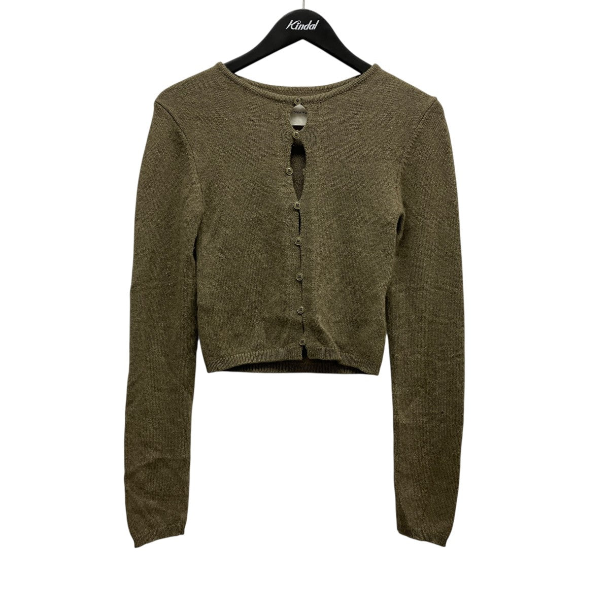 Cashmere Compact Cardiganカシミアコンパクトカーディガン