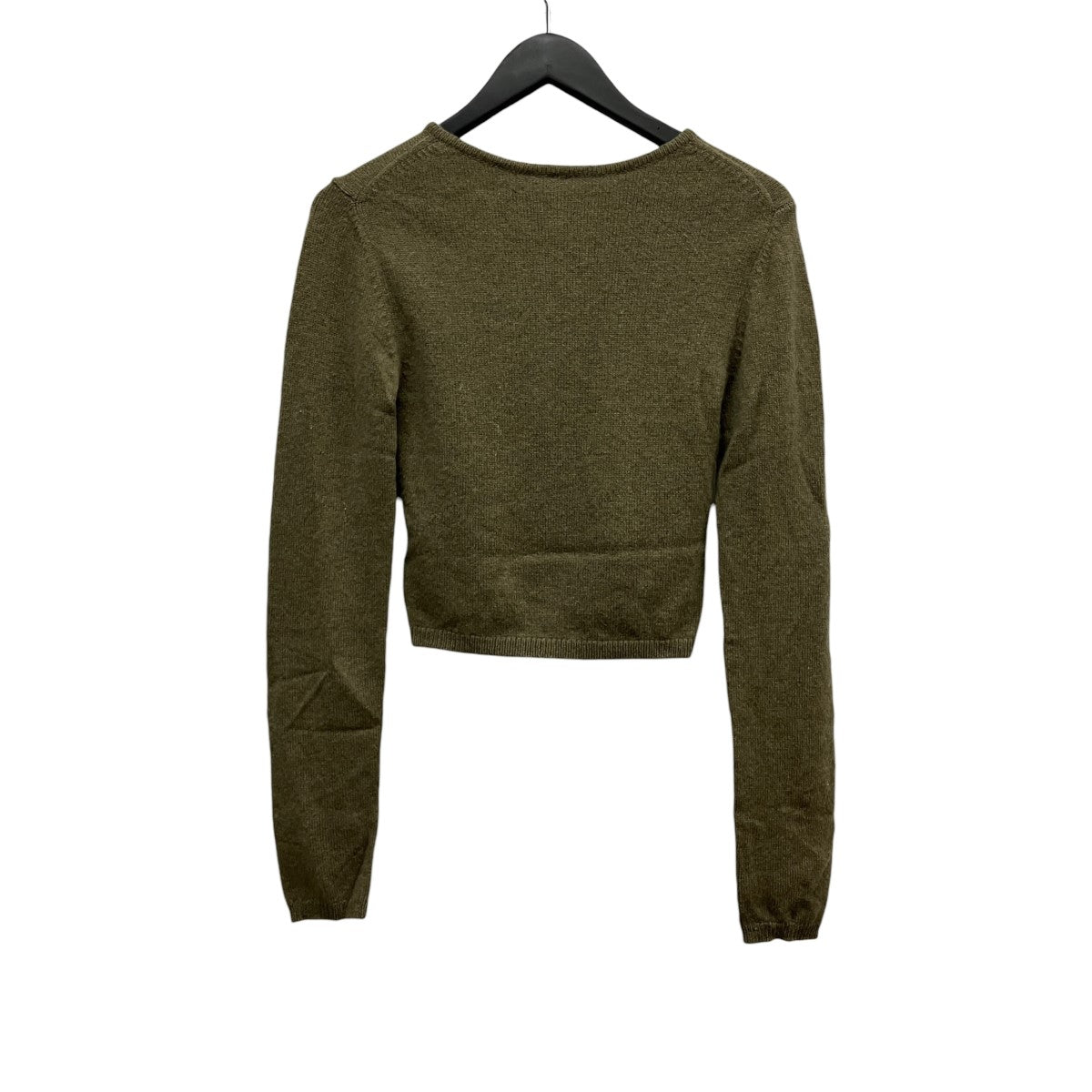 Cashmere Compact Cardiganカシミアコンパクトカーディガン