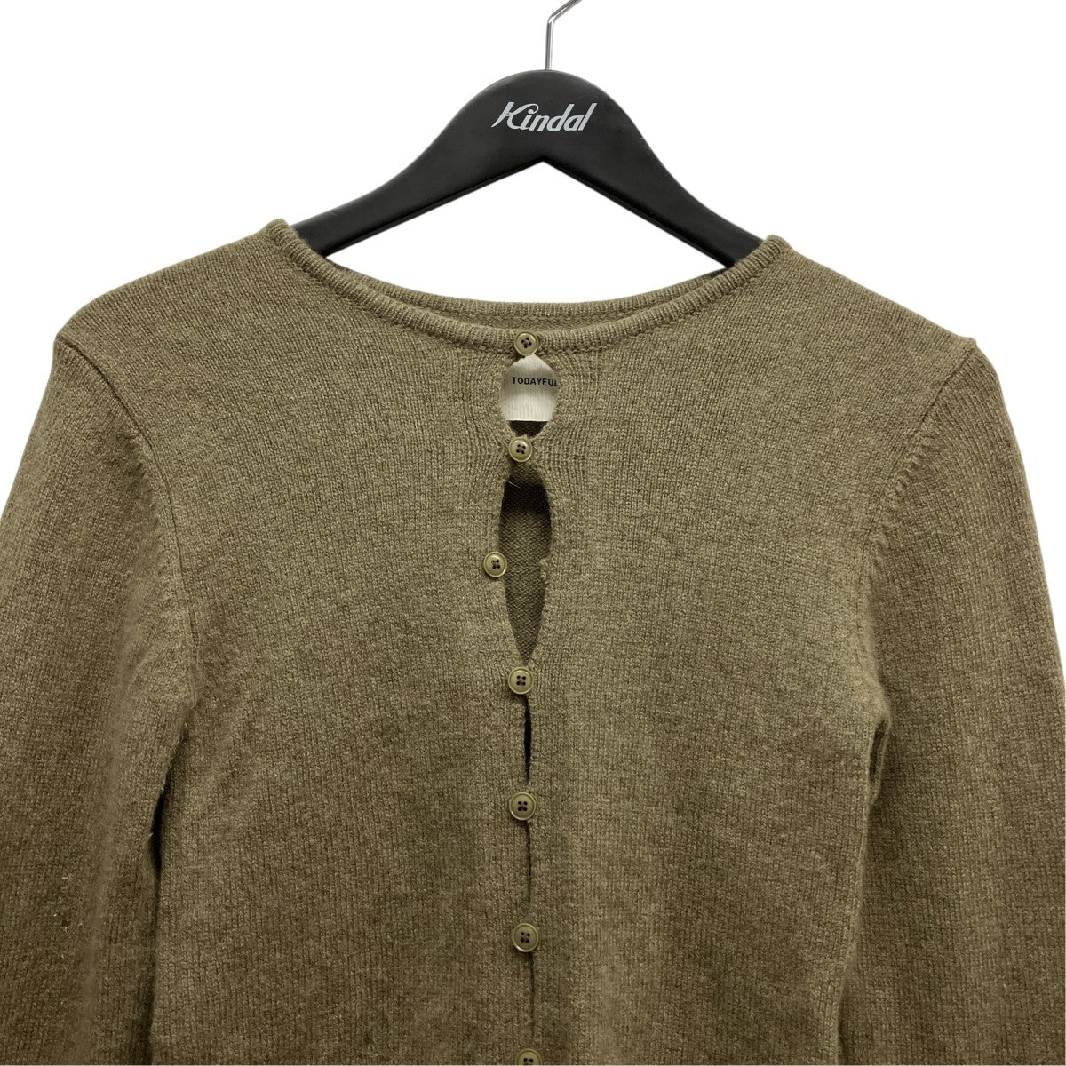 Cashmere Compact Cardiganカシミアコンパクトカーディガン