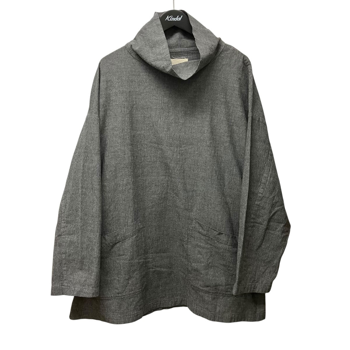 YOKOSAKAMOTO ハイネックカットソー 古着・中古-1枚目のアイテム画像