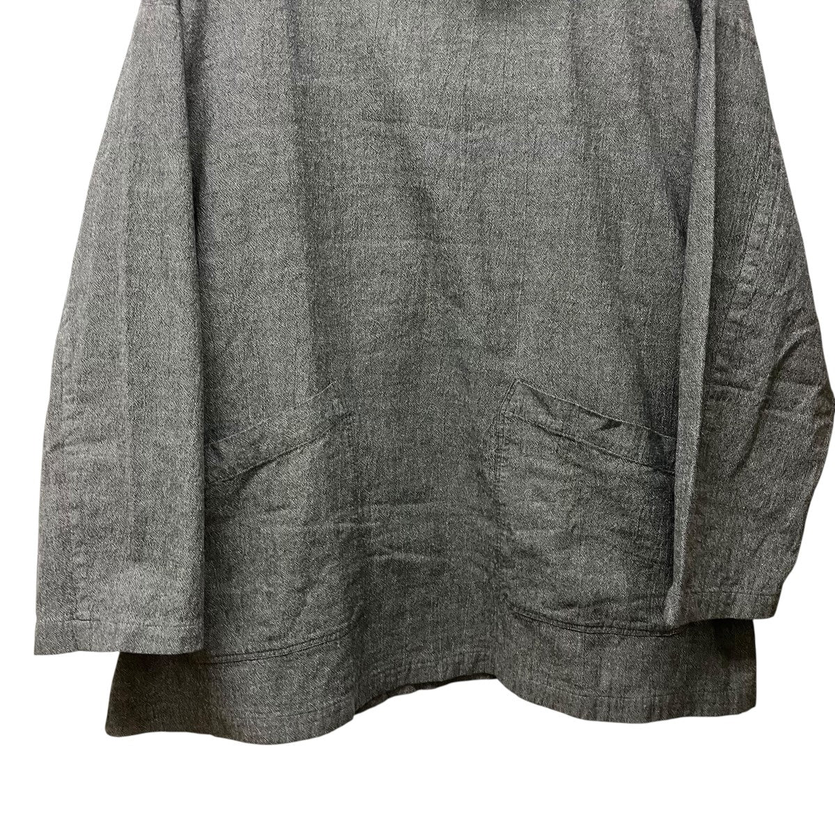 YOKOSAKAMOTO ハイネックカットソー 古着・中古-4枚目のアイテム画像