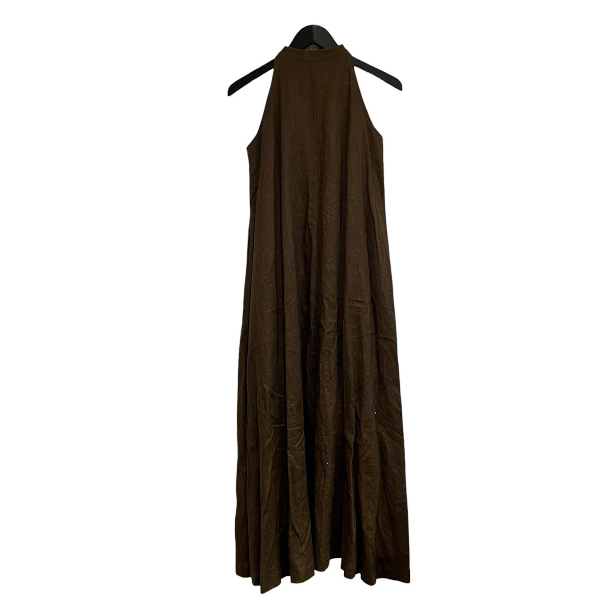 STAND COLLAR AMERICAN SLEEVE DRESSノースリーブワンピース1233305002