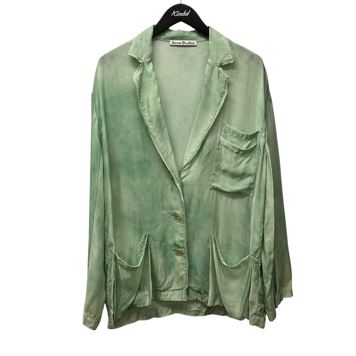 ACNE STUDIOS シャツジャケットFN-WN-SUIT000513 古着・中古-1枚目のアイテム画像