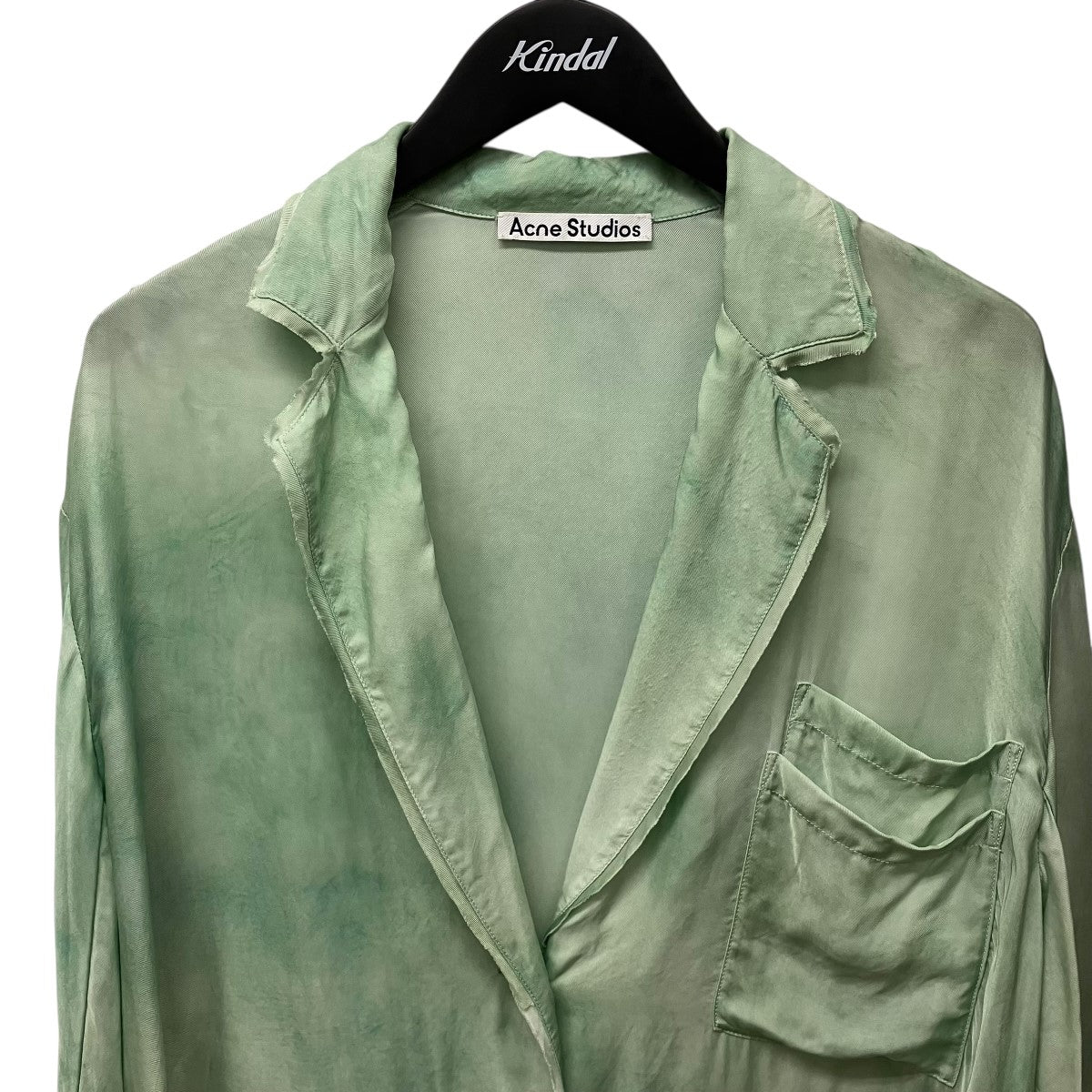 ACNE STUDIOS シャツジャケットFN-WN-SUIT000513 古着・中古-3枚目のアイテム画像