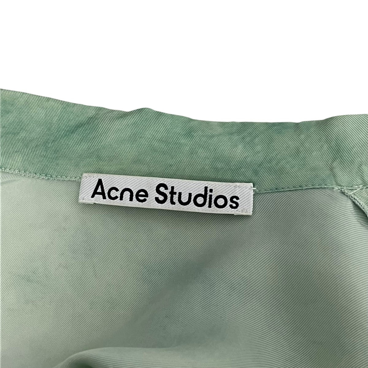 ACNE STUDIOS シャツジャケットFN-WN-SUIT000513 古着・中古-4枚目のアイテム画像