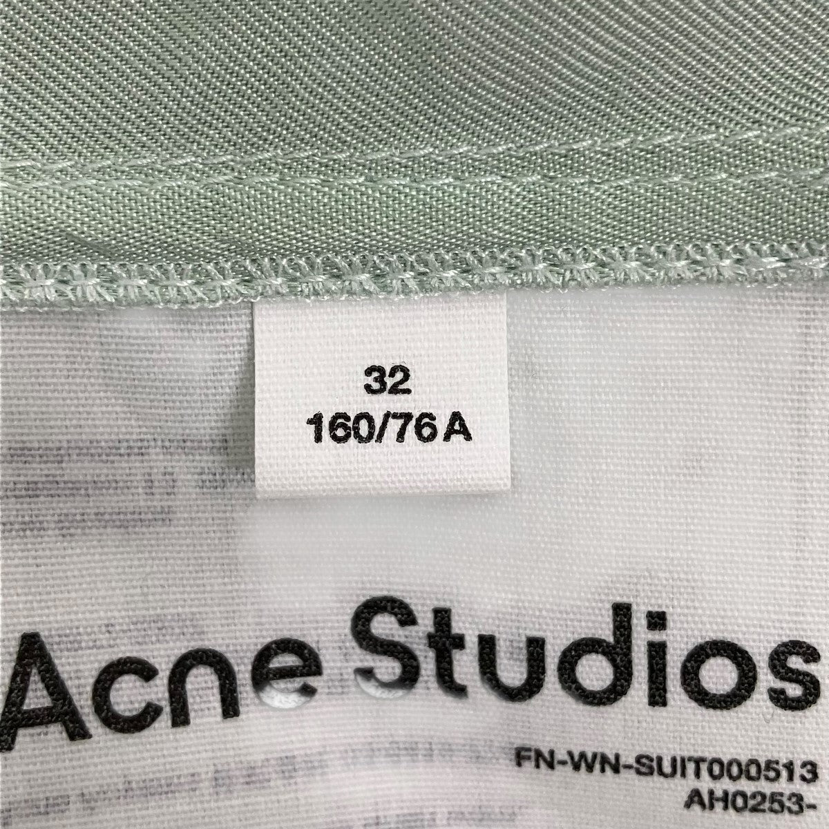 ACNE STUDIOS シャツジャケットFN-WN-SUIT000513 古着・中古-5枚目のアイテム画像