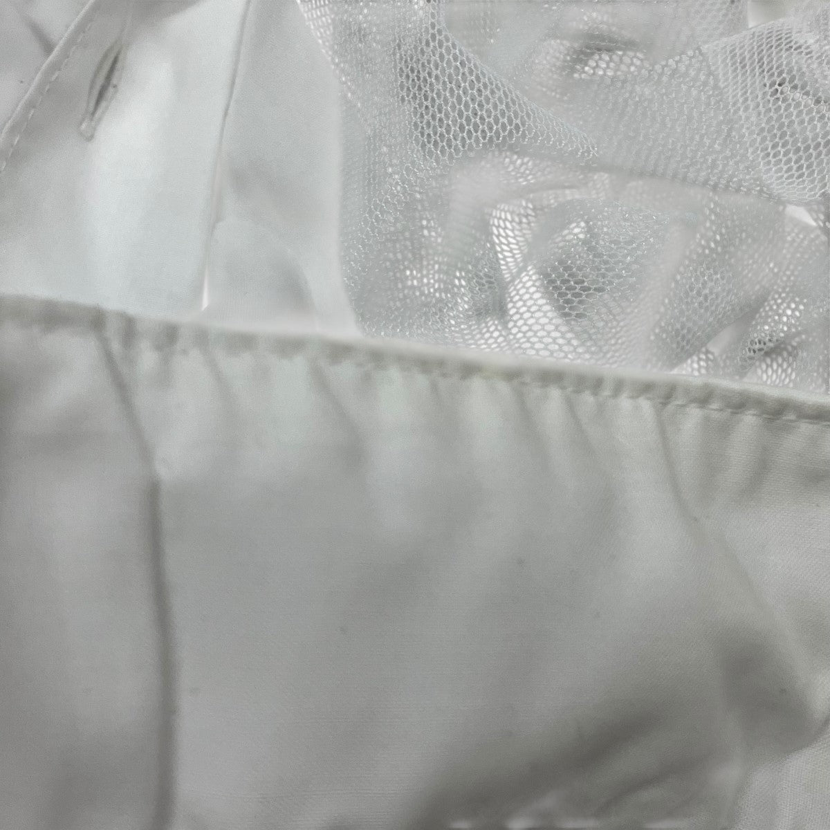 COMME des GARCONS COMME des GARCONS 断ち切り デザイン 長袖シャツRI-B002 古着・中古-8枚目のアイテム画像