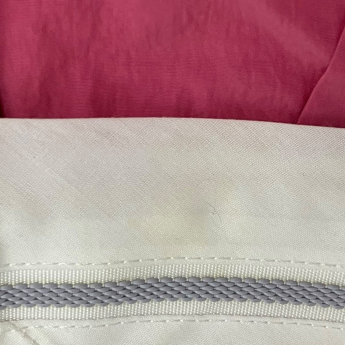 VIVIANO フリルワイドナイロンパンツSP03 古着・中古-8枚目のアイテム画像