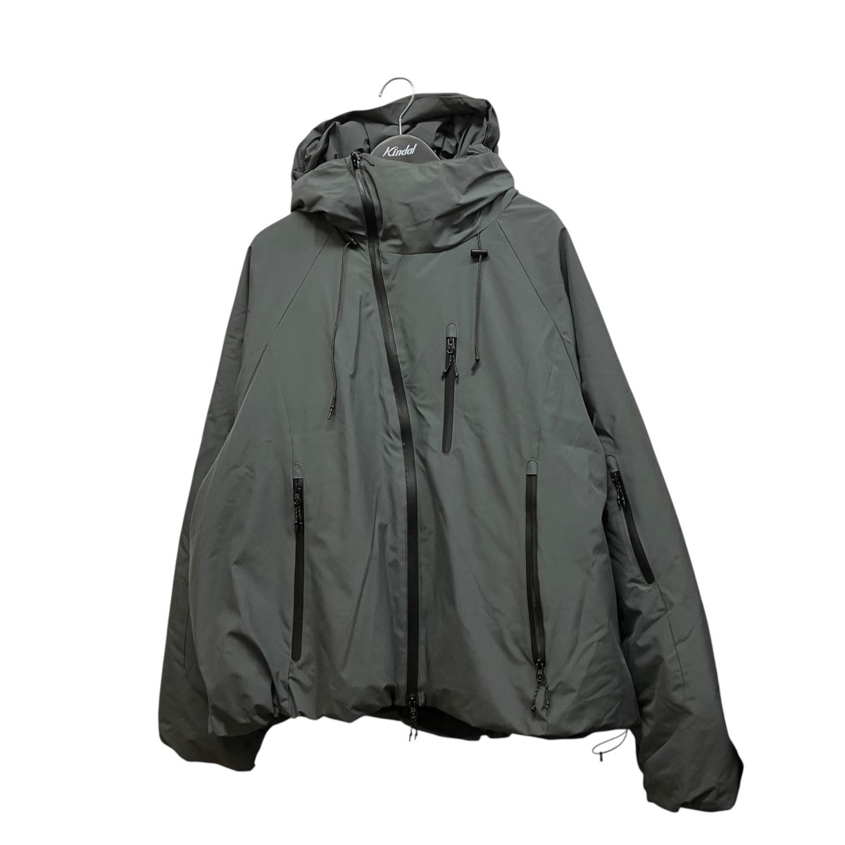 PHENIX×CLESSTE WINDSTOPPER BY GORE-TEX LABS PUFFER JACKETフーデッドダウンジャケットP00-24069CE 古着・中古-1枚目のアイテム画像