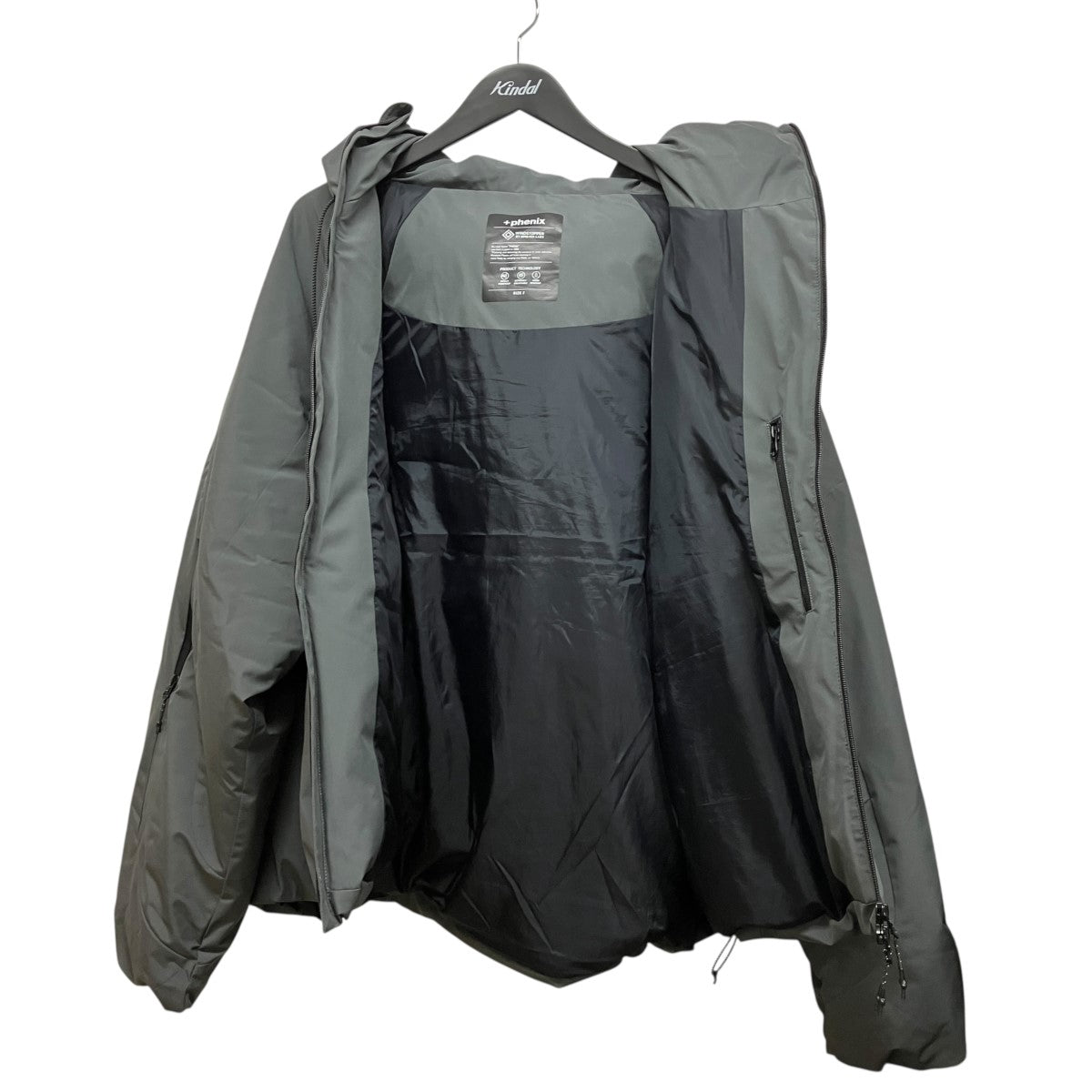 PHENIX×CLESSTE WINDSTOPPER BY GORE-TEX LABS PUFFER JACKETフーデッドダウンジャケットP00-24069CE 古着・中古-3枚目のアイテム画像