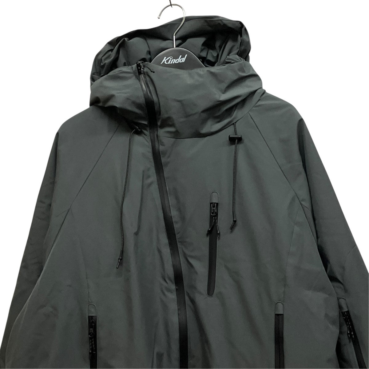 PHENIX×CLESSTE WINDSTOPPER BY GORE-TEX LABS PUFFER JACKETフーデッドダウンジャケットP00-24069CE 古着・中古-4枚目のアイテム画像