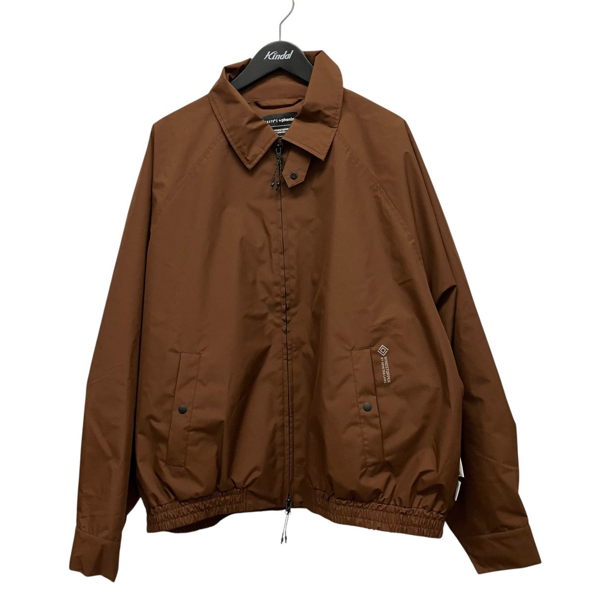 ジップアップナイロンコーチジャケットPOO-26093-2CE