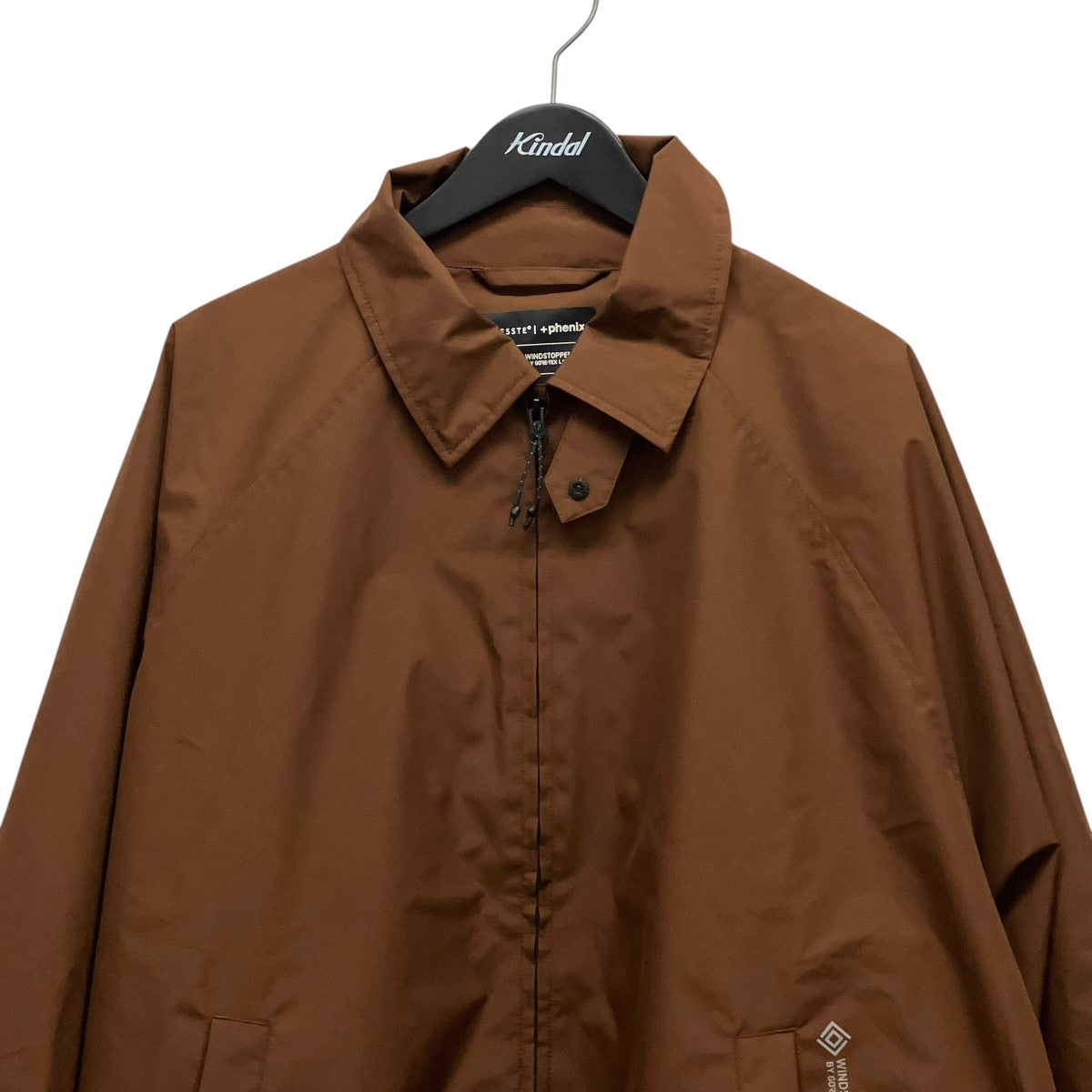 ジップアップナイロンコーチジャケットPOO-26093-2CE