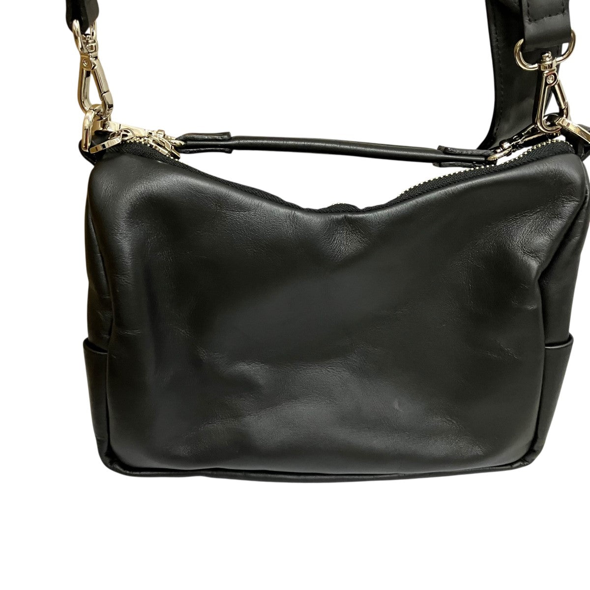 LEATHER DAYOFF BAG MINI2WAYショルダーバッグ