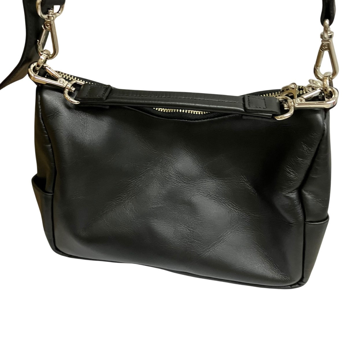 LEATHER DAYOFF BAG MINI2WAYショルダーバッグ