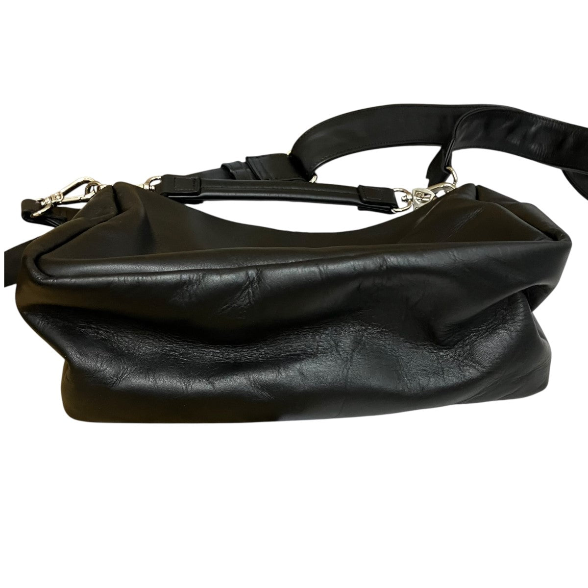 LEATHER DAYOFF BAG MINI2WAYショルダーバッグ