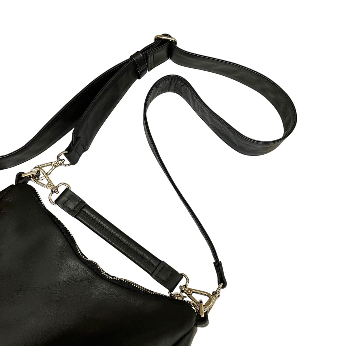 LEATHER DAYOFF BAG MINI2WAYショルダーバッグ