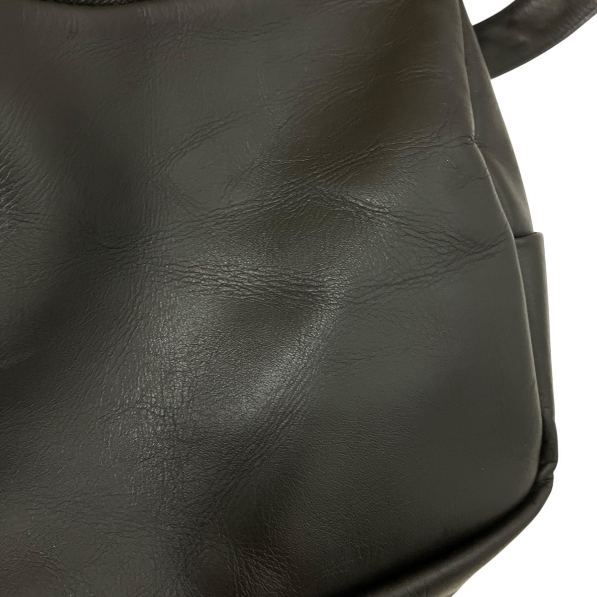LEATHER DAYOFF BAG MINI2WAYショルダーバッグ