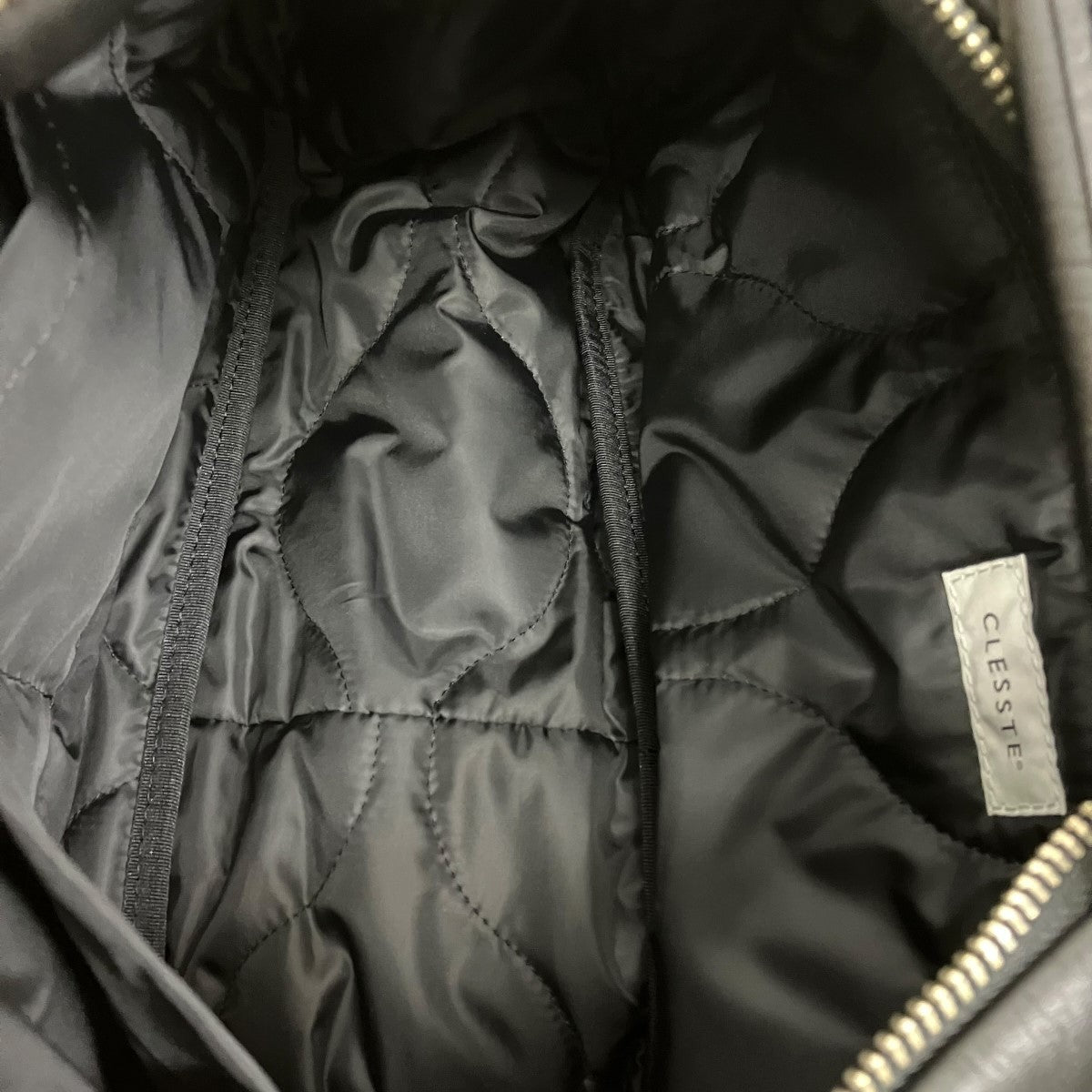 CLESSTE LEATHER DAYOFF BAG2WAYバッグ 古着・中古-6枚目のアイテム画像