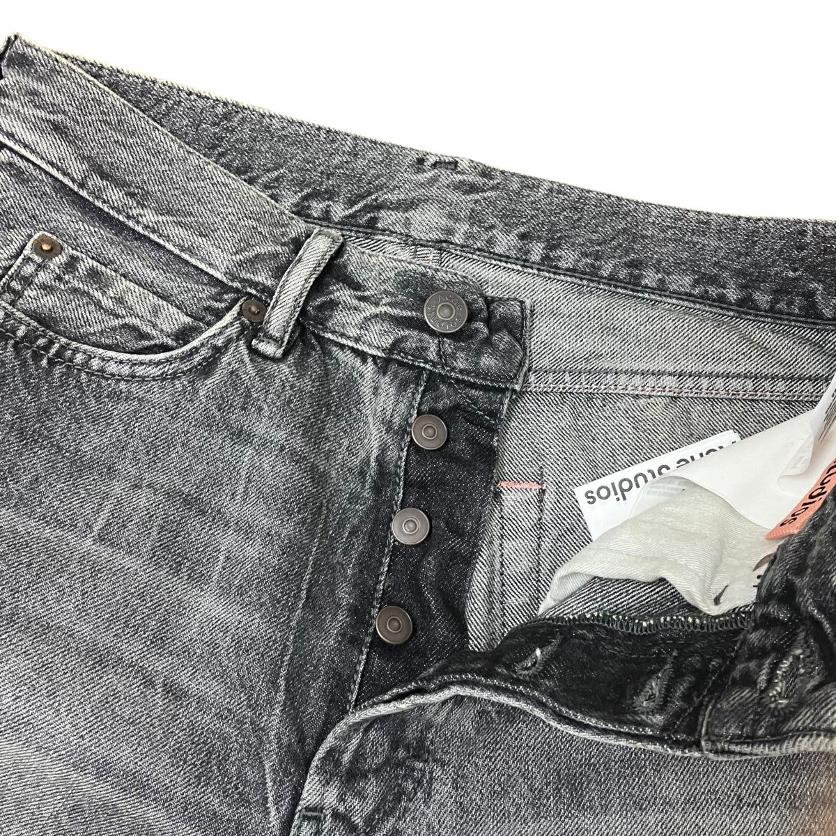 ACNE STUDIOS ルーズフィットジーンズ - 1981デニムパンツC00112 古着・中古-3枚目のアイテム画像