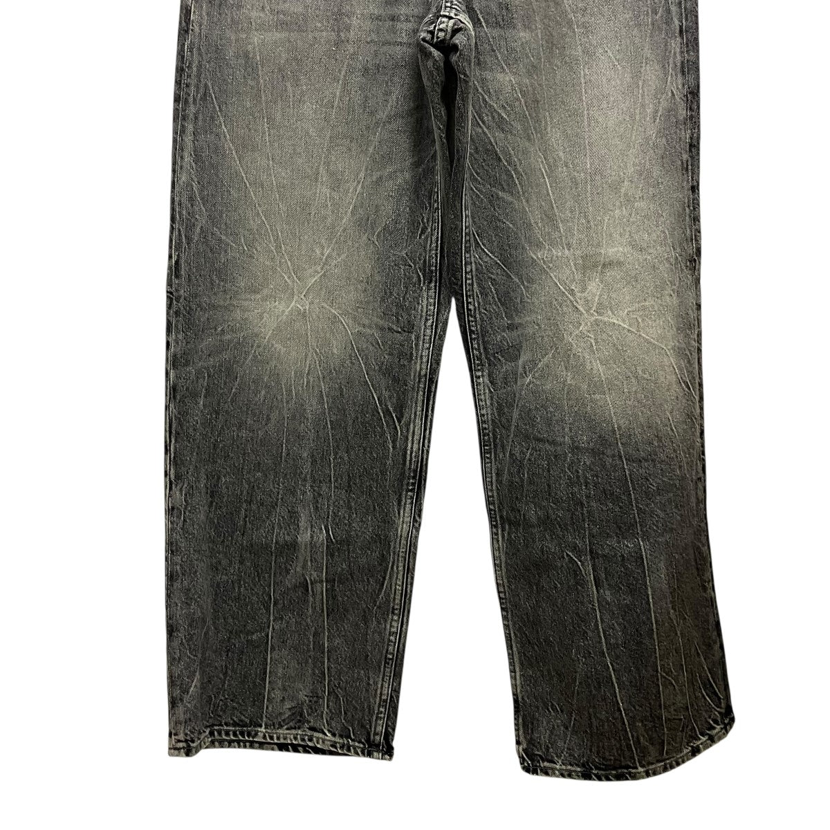 ACNE STUDIOS ルーズフィットジーンズ - 1981デニムパンツC00112 古着・中古-4枚目のアイテム画像