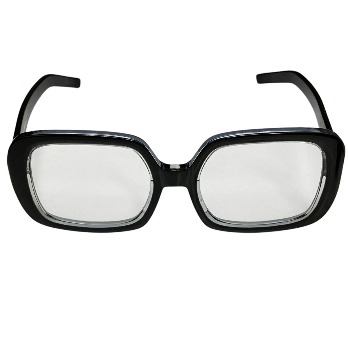 ISSEY MIYAKE×金子眼鏡 サングラスEL3-SQUARE BKX 古着・中古-2枚目のアイテム画像