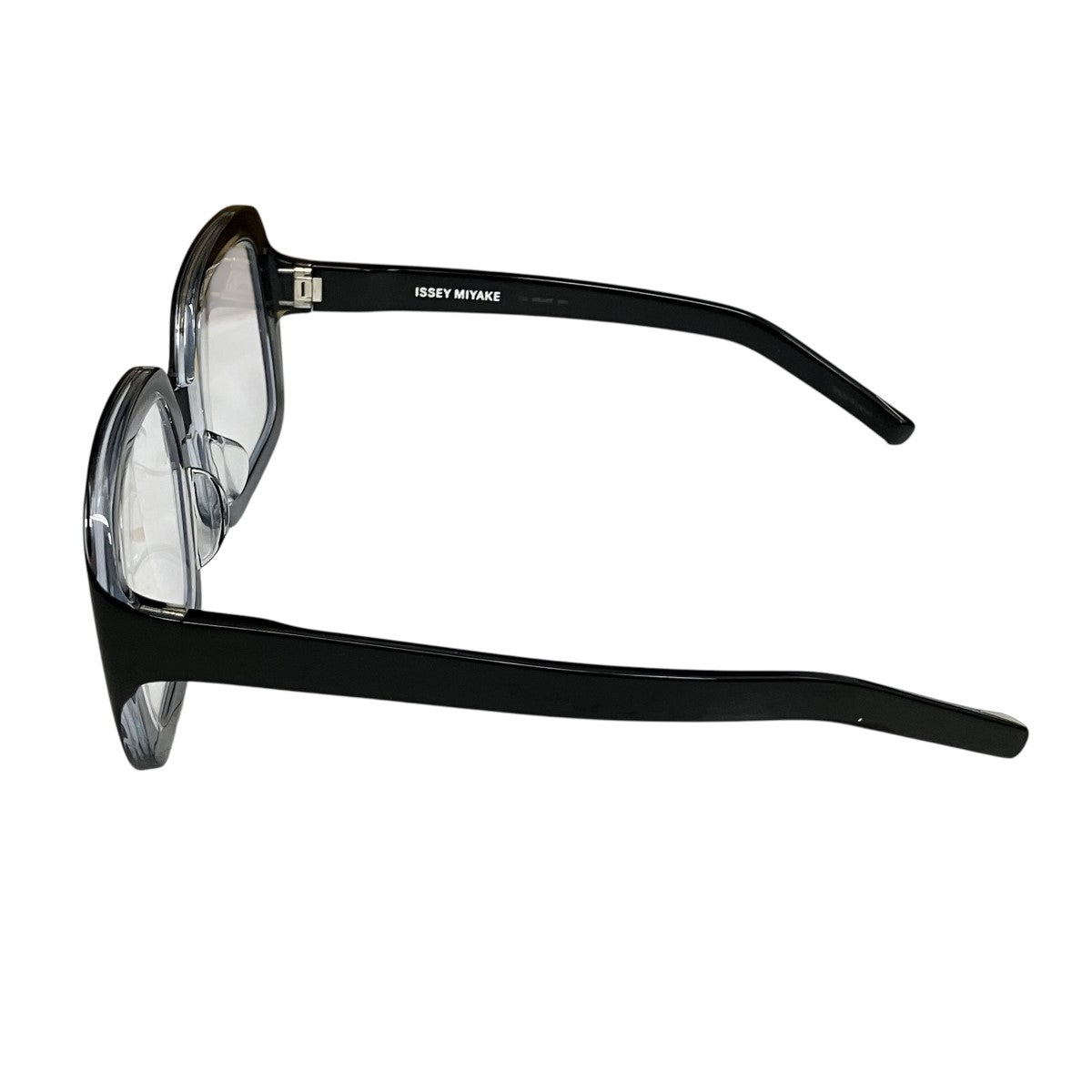 ISSEY MIYAKE×金子眼鏡 サングラスEL3-SQUARE BKX 古着・中古-3枚目のアイテム画像