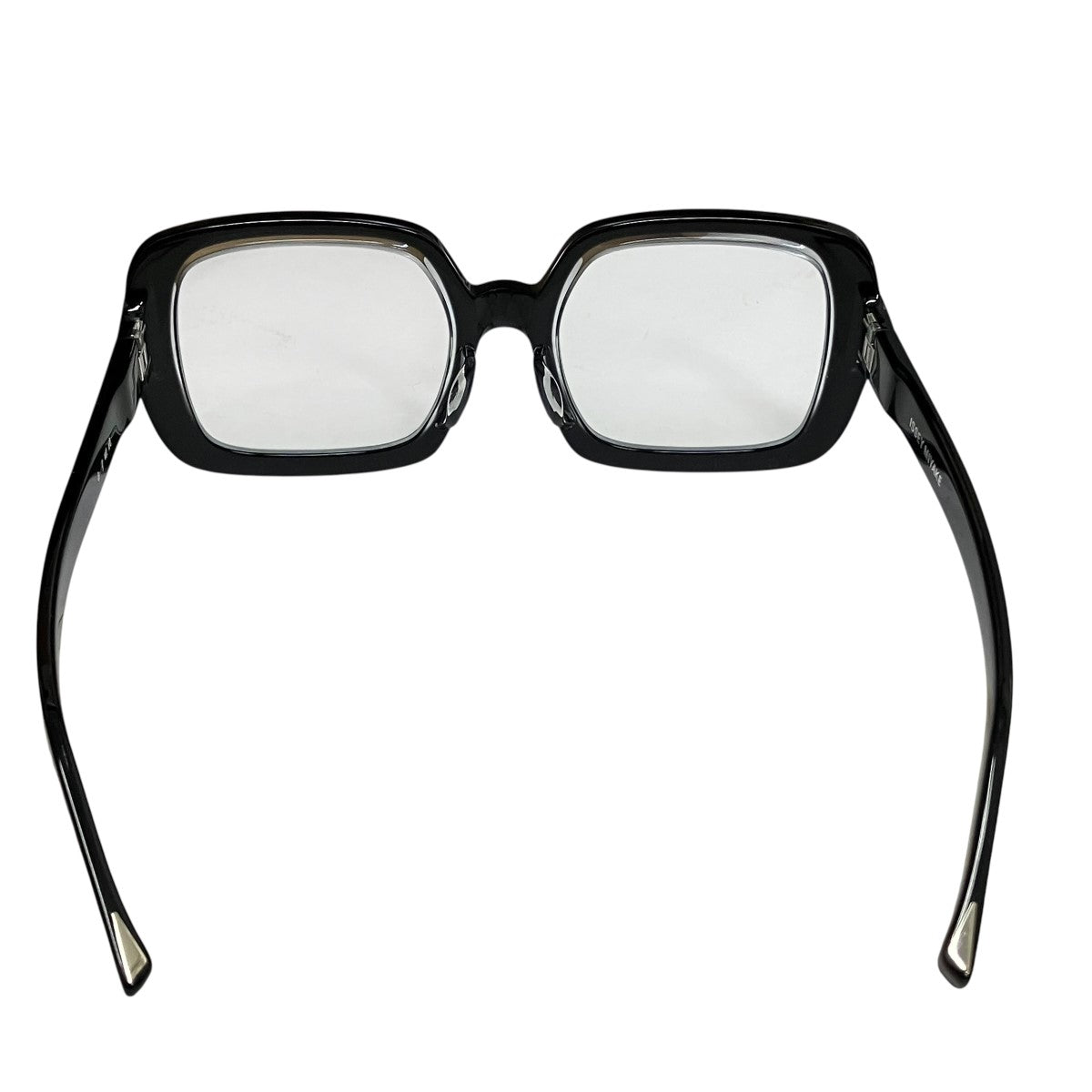 ISSEY MIYAKE×金子眼鏡 サングラスEL3-SQUARE BKX 古着・中古-4枚目のアイテム画像